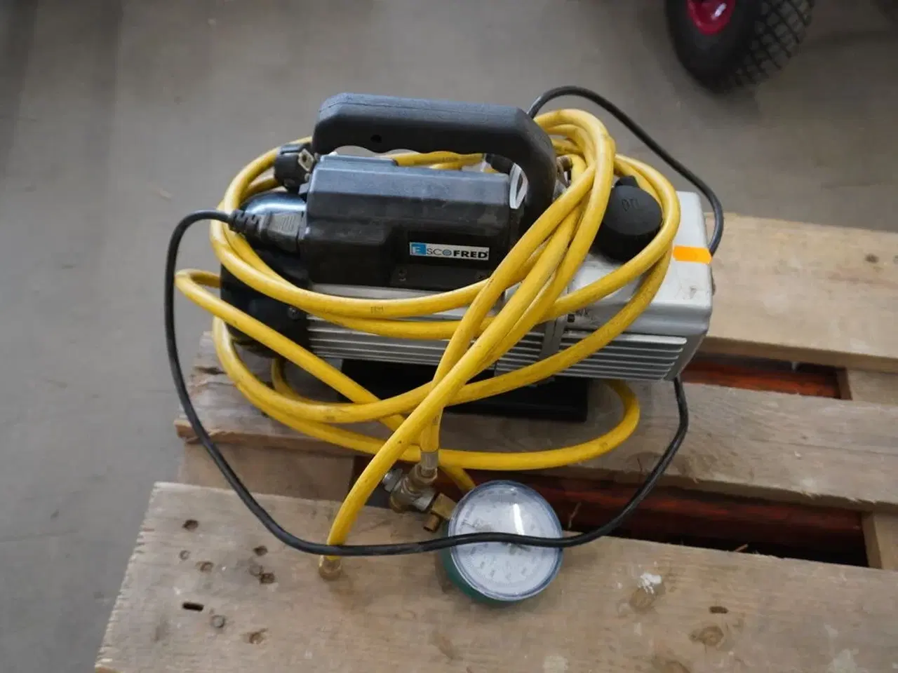 Billede 1 - Vacuumpumpe Escofred, model:BE-1N HF06105