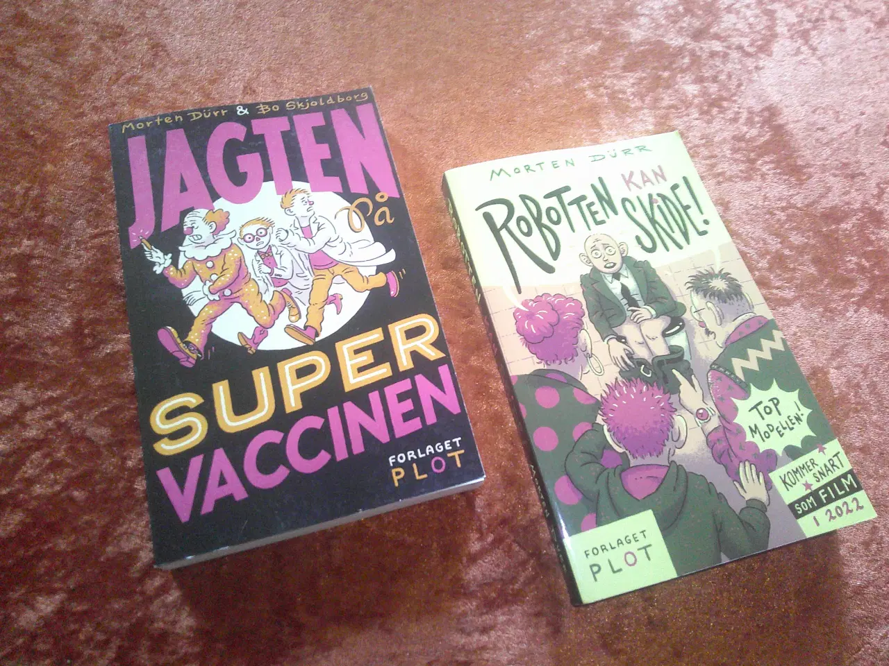 Billede 1 - Jagten på supervaccinen m.fl.