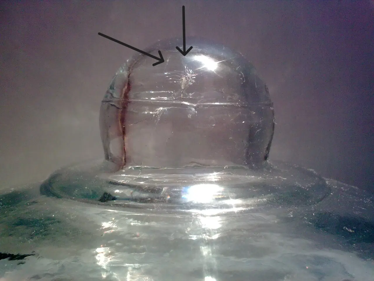 Billede 10 - Apotek krukke + bolsje glas m låg SJOV x 3 SAMLET