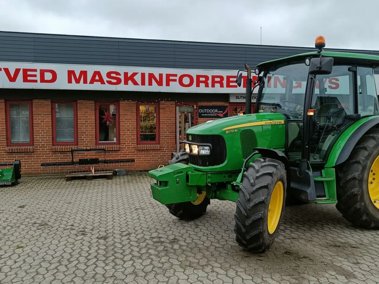Billede 3 - John Deere 5070M med 40 km/t gearkasse