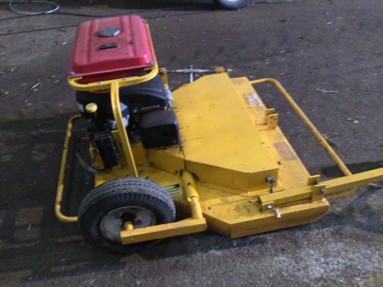 Billede 4 - Brakpudser / plæneklipper / rotorklipper til ATV