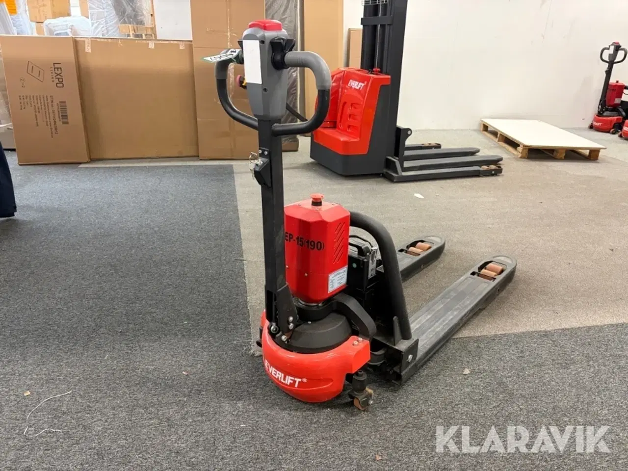 Billede 5 - Elpalleløfter Everlift Elep-15(190)