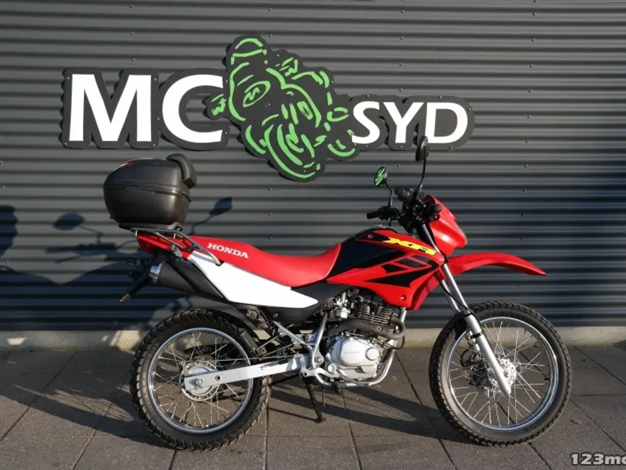 Billede 1 - Honda XR 125 LS MC-SYD       BYTTER GERNE