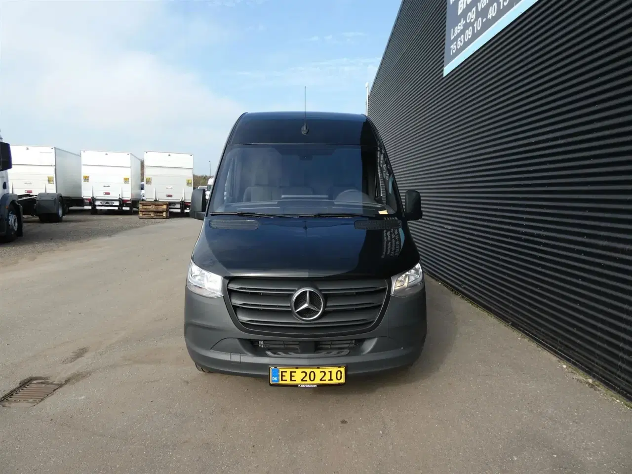 Billede 2 - Mercedes-Benz Sprinter 317 2,0 CDI A2 H2 RWD 9G-Tronic 170HK Van Aut.