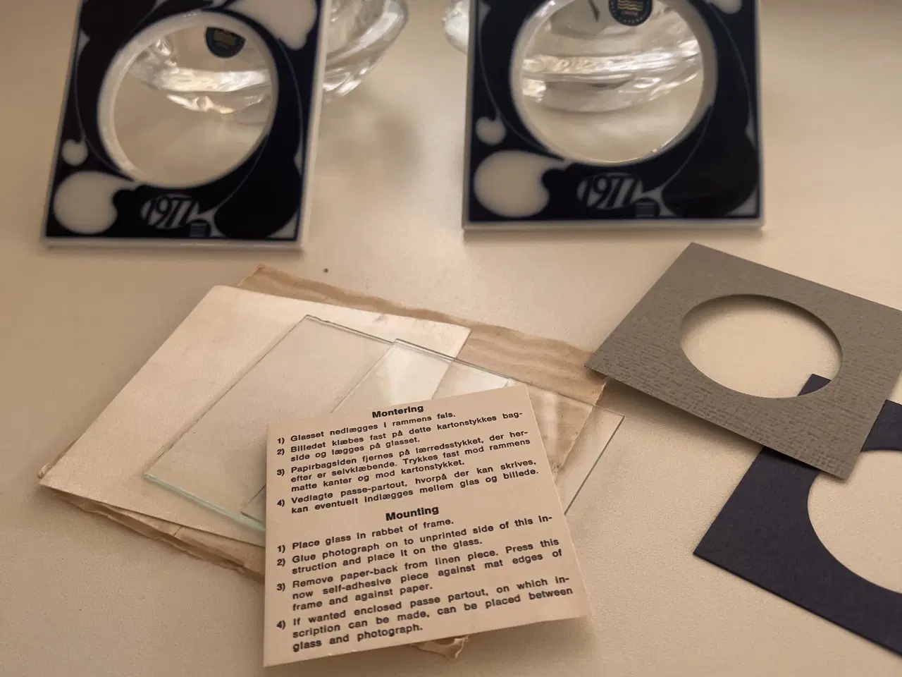 Billede 3 - Royal Copenhagen ramme / års 