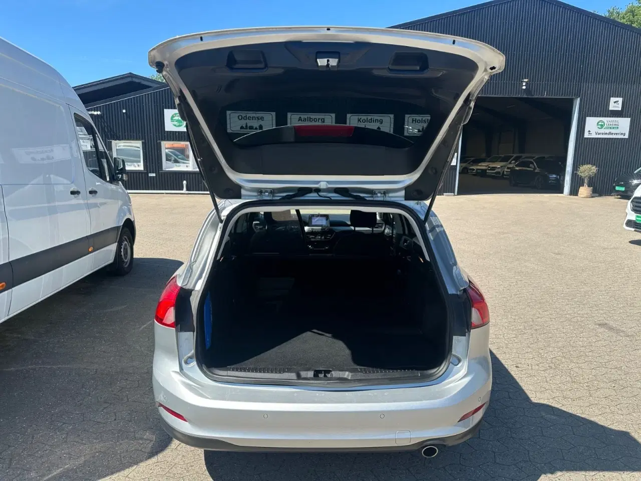 Billede 6 - Ford Focus 1,5 EcoBlue Titanium aut. Van