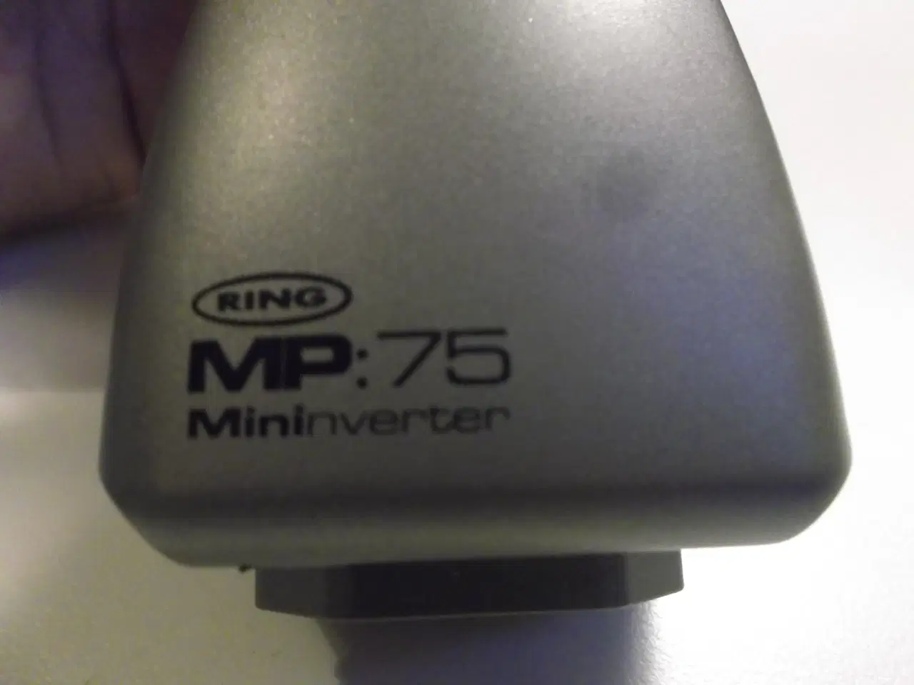 Billede 3 - Ring MP:75 Mininverter 12VDC til 230Vac 75Watt