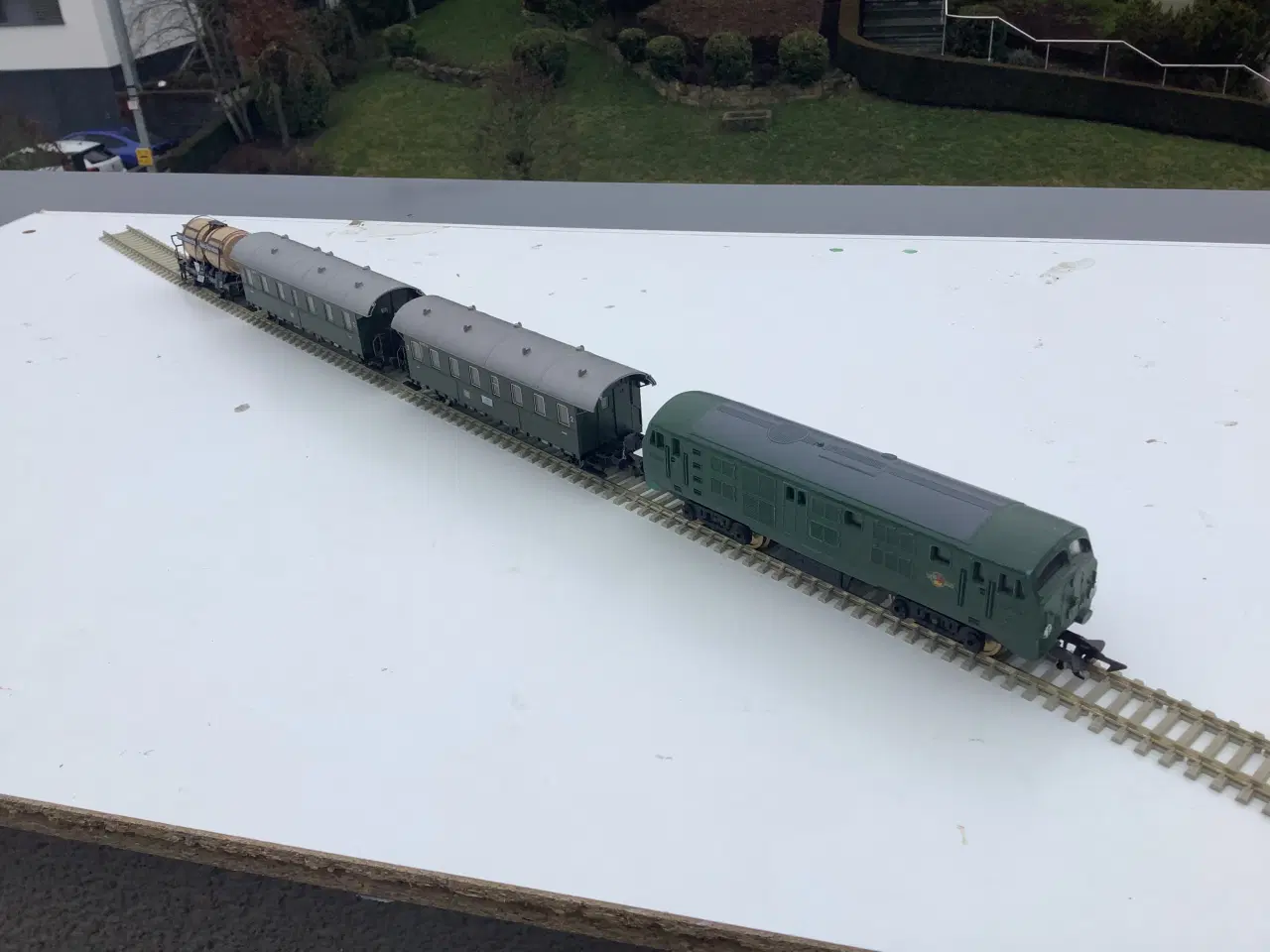 Billede 1 - Toglot 2: Lok og vogne