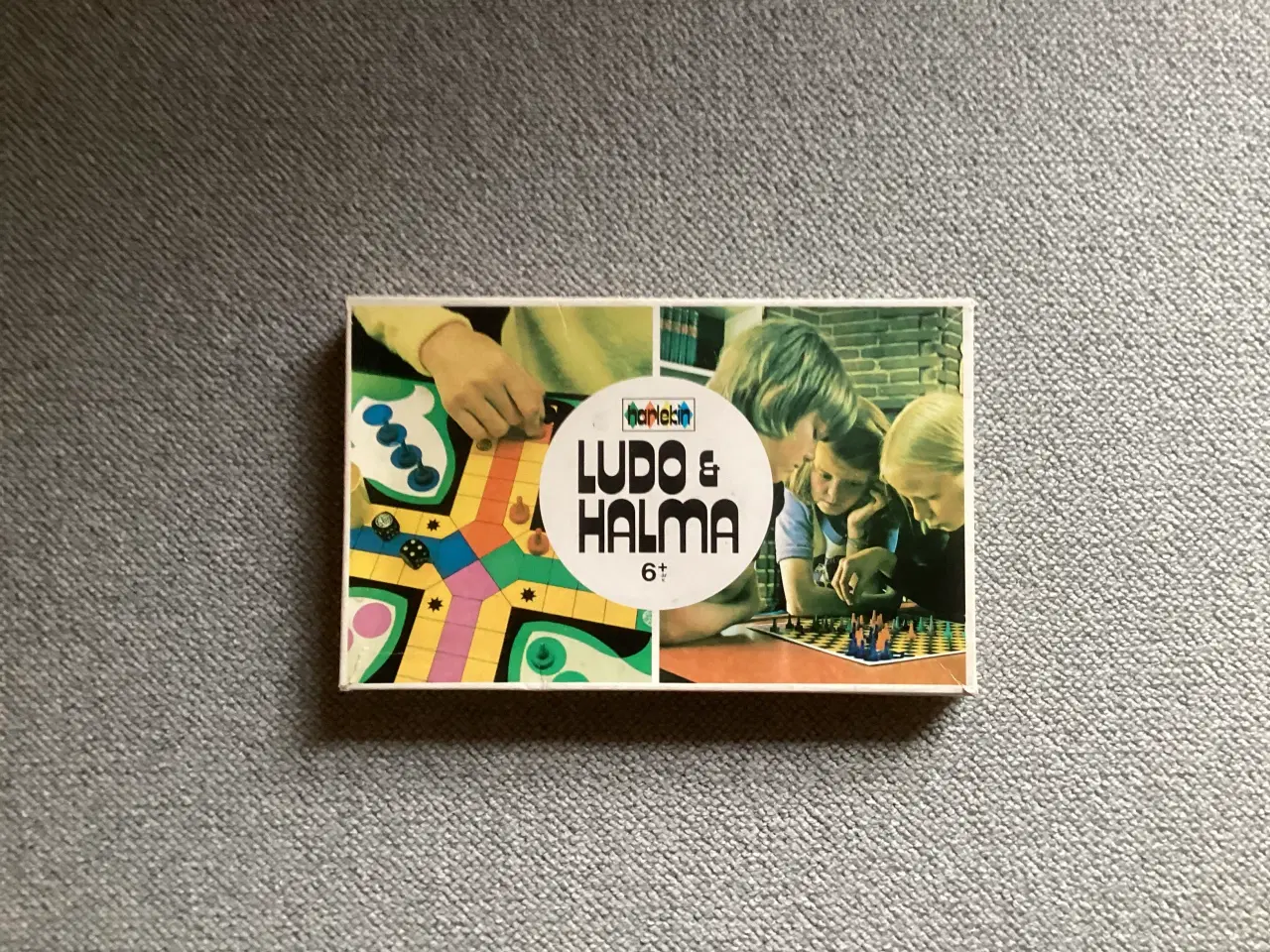 Billede 1 - Ludo og halma kombineret brætspil