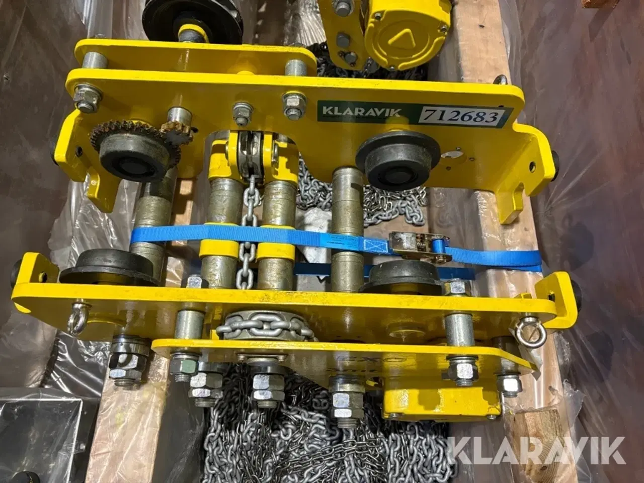 Billede 9 - Løbekat med talje Exo 3 tons - med side og endeforskydning