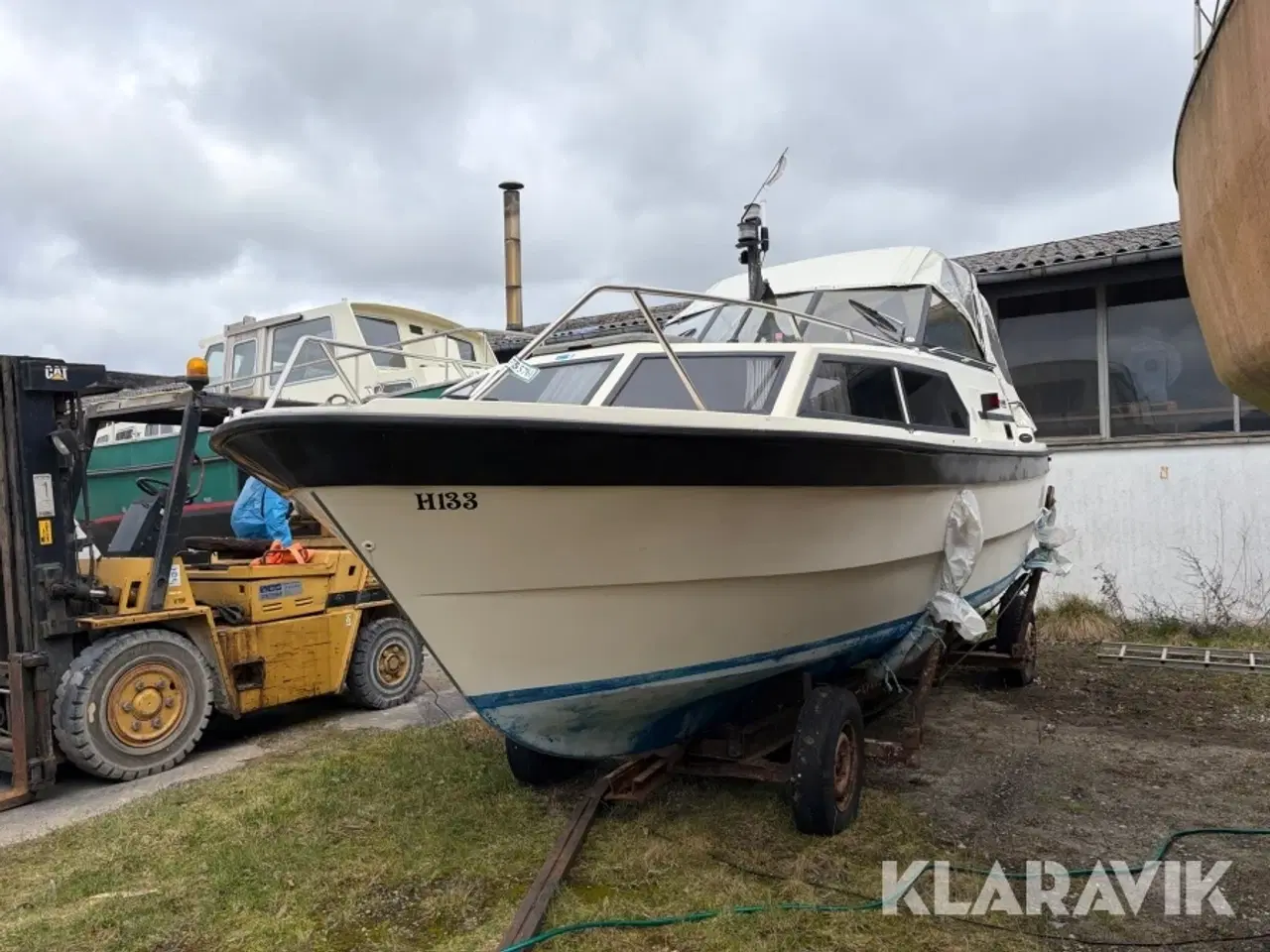 Billede 1 - Carat 7400 med ophalervogn