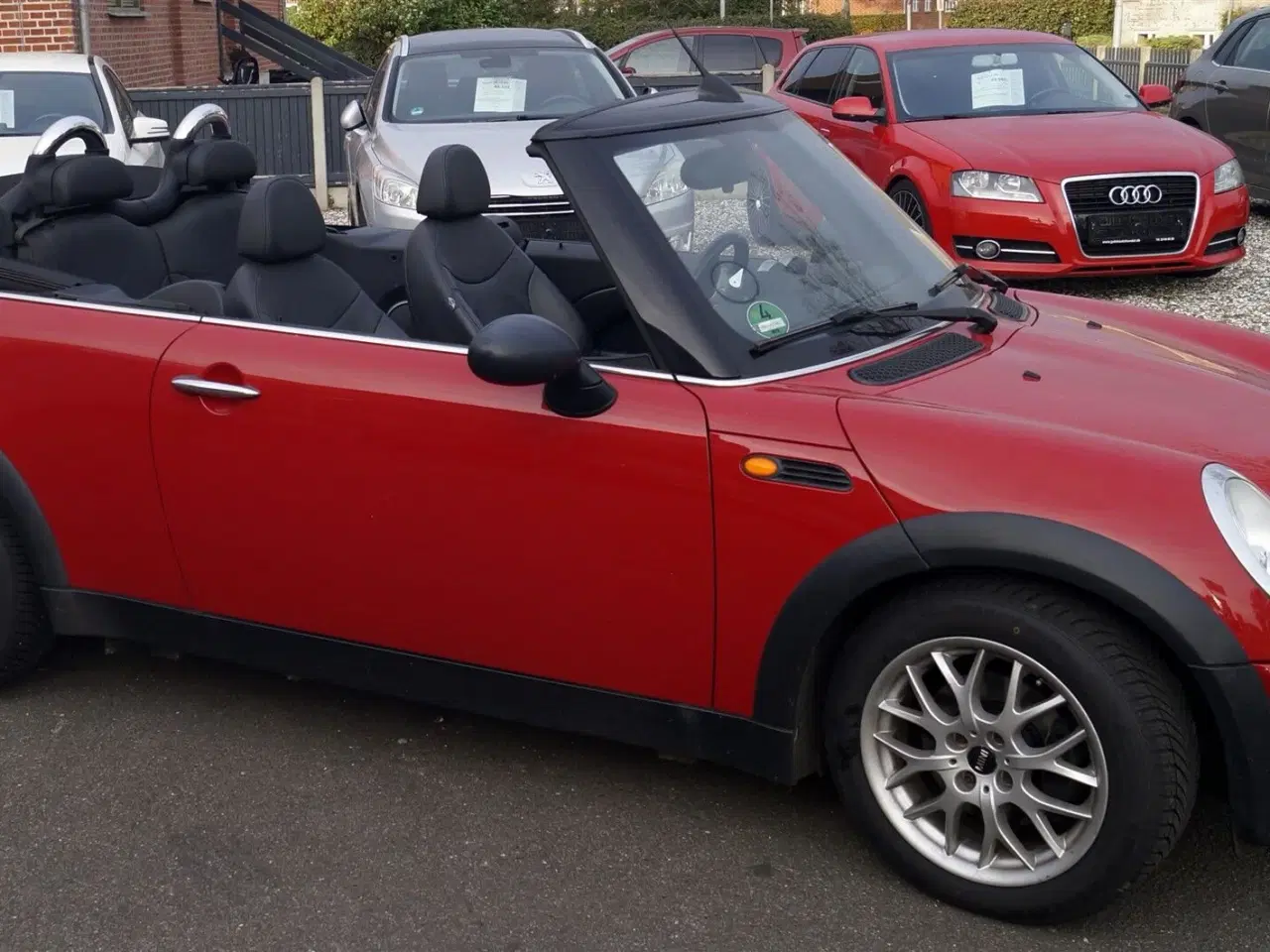 Billede 8 - Mini Cooper Mini Cooper Cab 115HK Cabr.