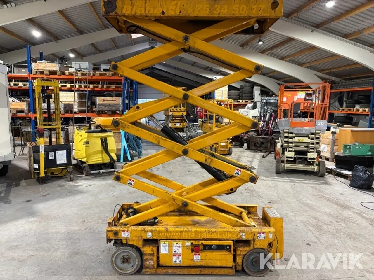 Billede 9 - Sakselift Haulotte Optimum 8