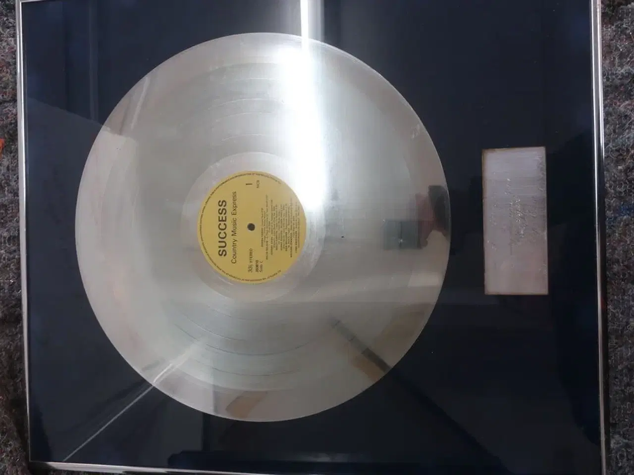 Billede 2 - Div. Lp´er/cd ´er i ramme