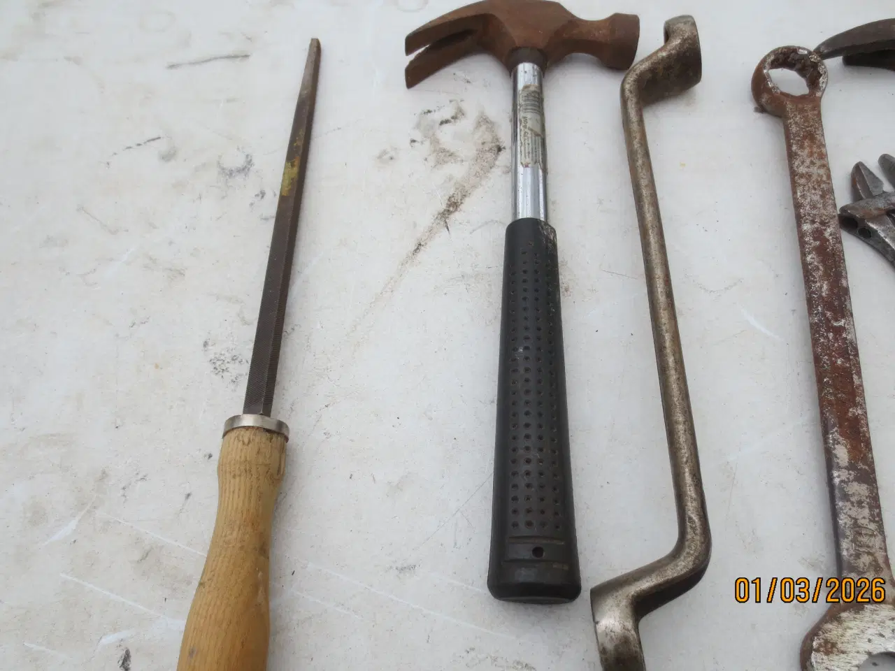 Billede 2 - 1 stk Bacho 8 tommer svensknøgle plus andet 