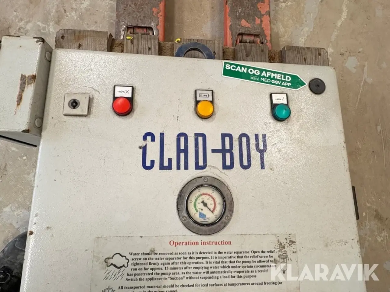 Billede 9 - Vakuum sug Clad-Boy / Aero-lift 16c/4l 24 v 1 styk