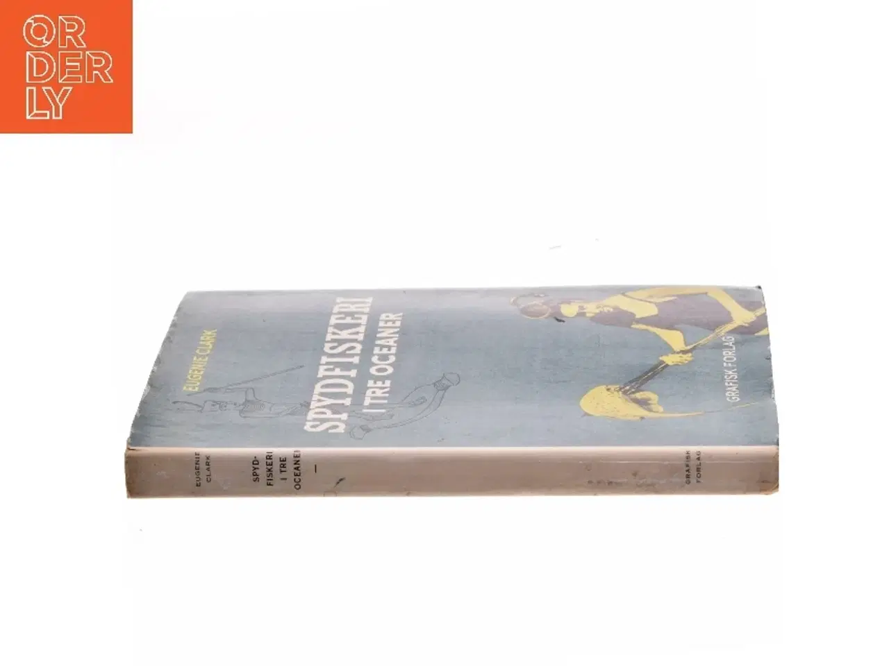 Billede 2 - Spydfiskeri i tre oceaner af Eugenie Clark (Bog)