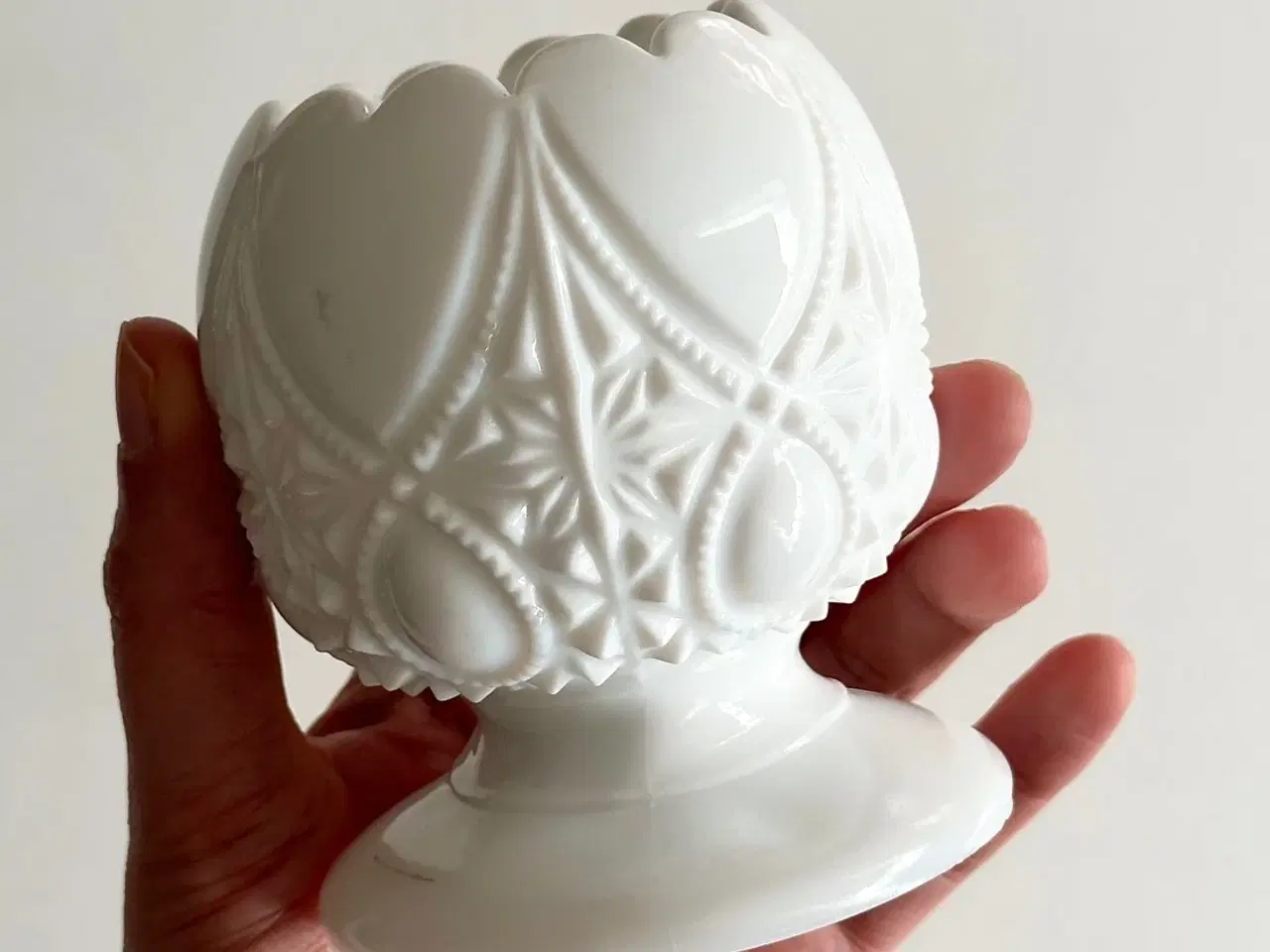 Billede 1 - Vase, opalineglas