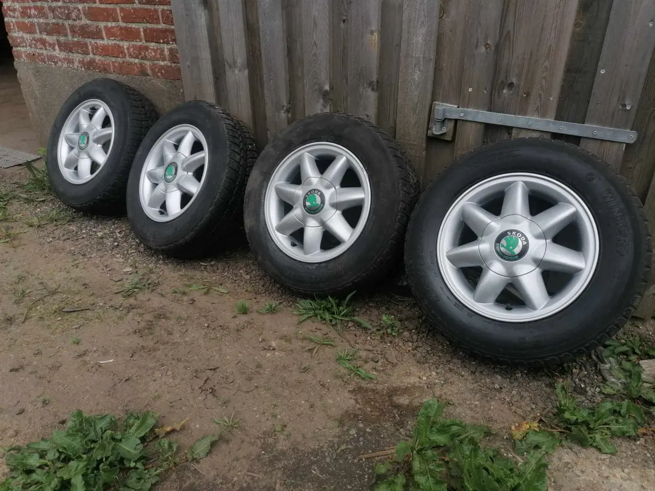 Billede 2 - Skoda Felicia Fælge 4x100