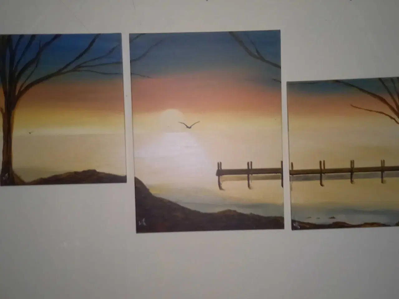 Billede 3 - MALERIER OPRYDNING, kom og tømme min lager