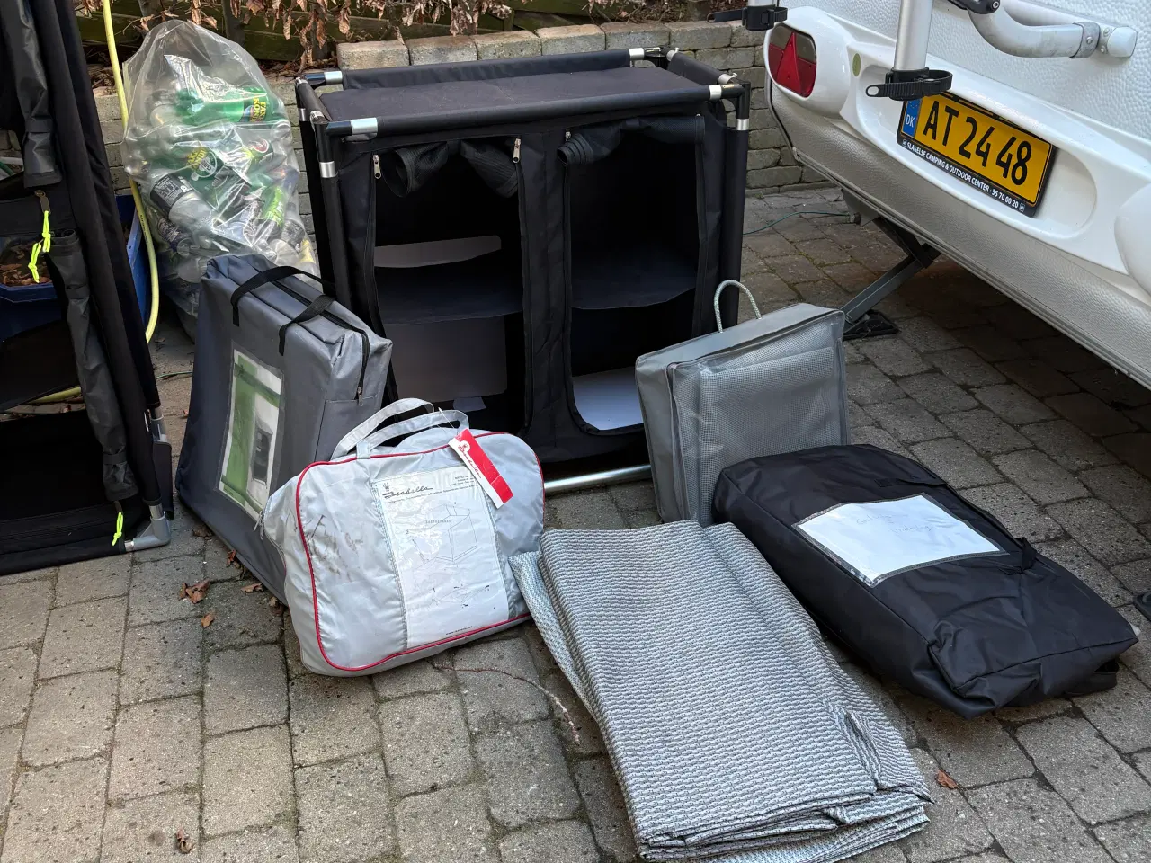 Billede 8 - Lækker lille vogn 850 kg, med fuld aut.mover.