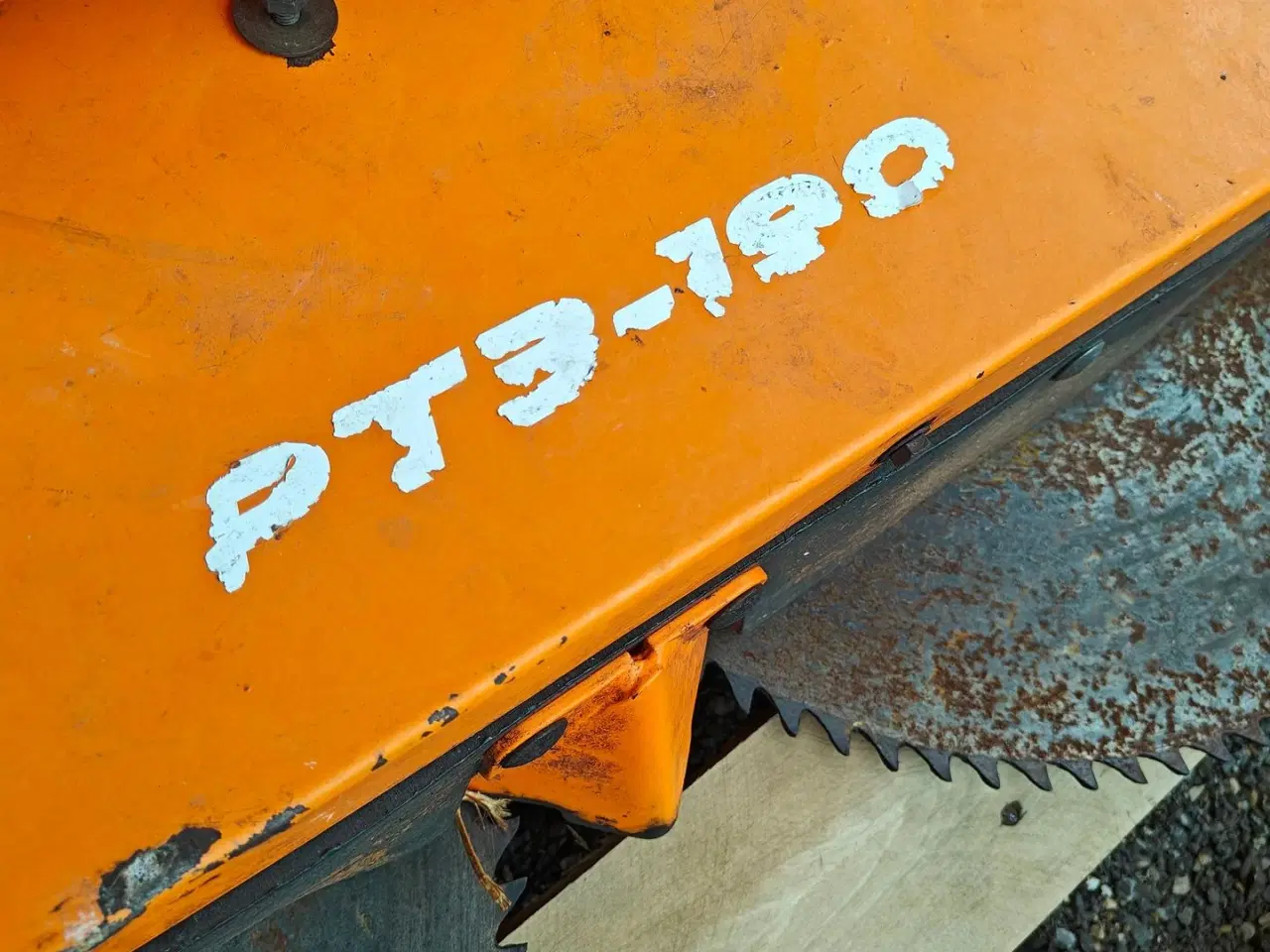 Billede 7 - SaMASZ PT 3 190 190cm grensav