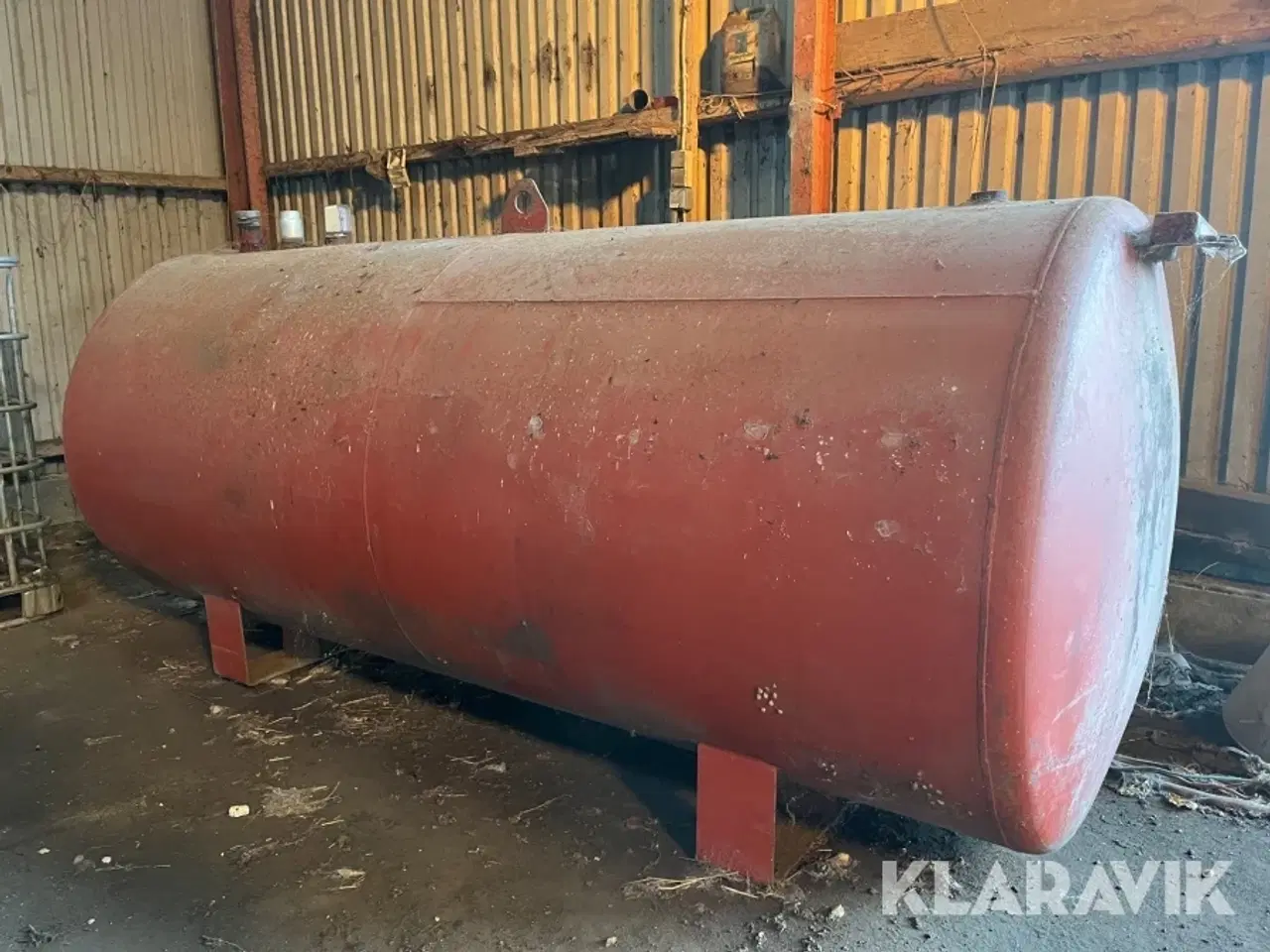 Billede 1 - Dieseltank Brande Beholder Og Kedelfabrik 2500