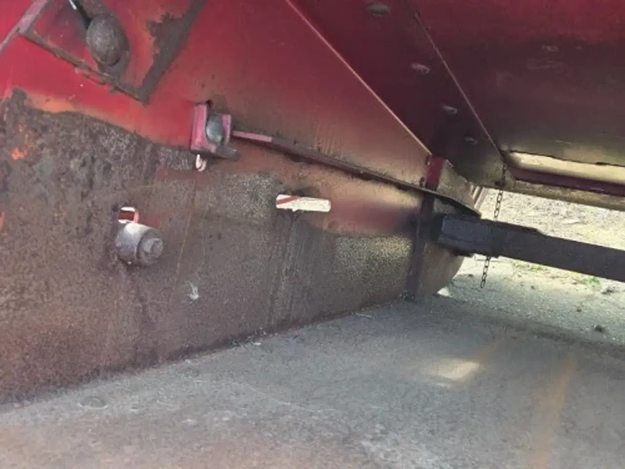 Billede 3 - Case 2388 Axial Flow Indføringskanal 1324572C2