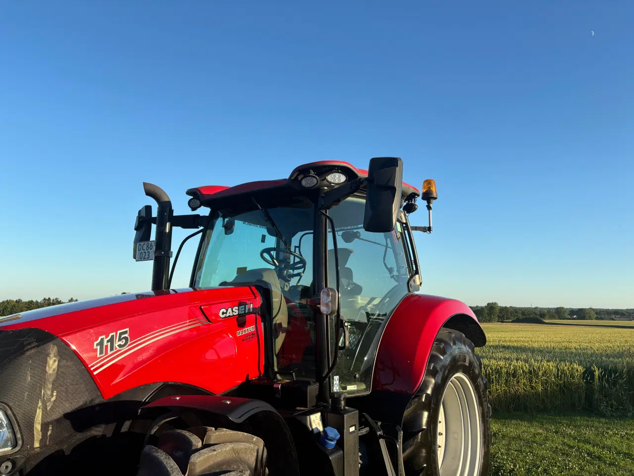 Billede 5 - Traktor Case Maxxum 115