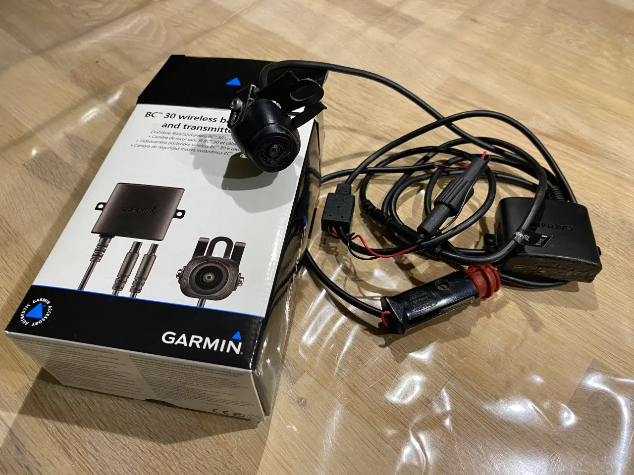 Billede 1 - GARMIN BC30 trådløst bakkamera