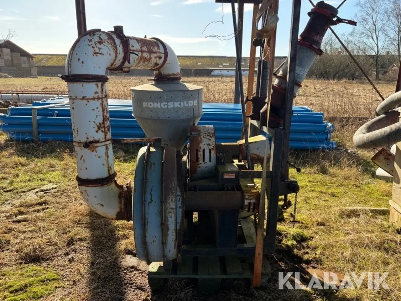 Billede 3 - Sugetrykblæser Kongskilde Suct 300