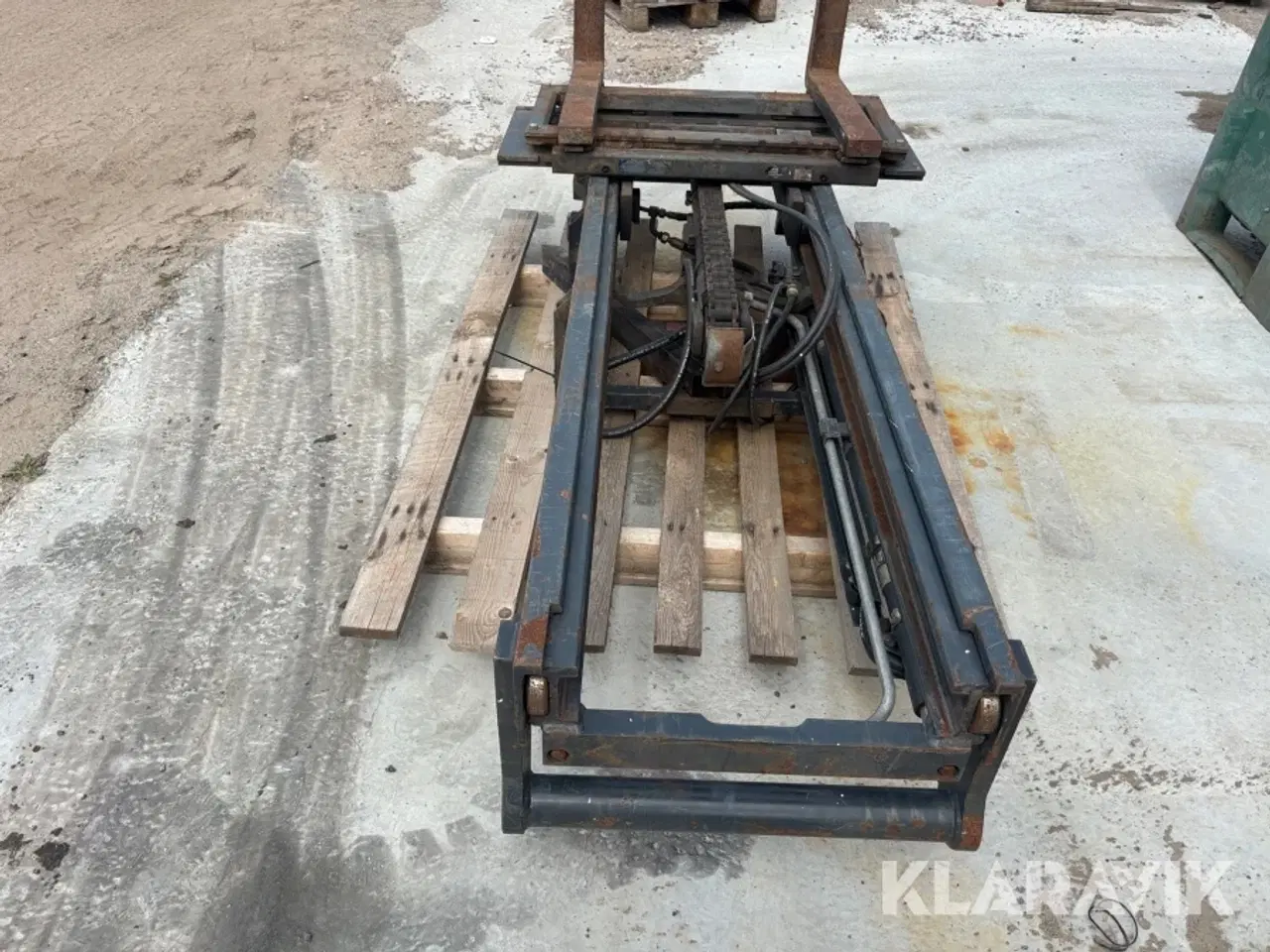 Billede 12 - Trucktårn til A-ramme Toyota 2100 kg