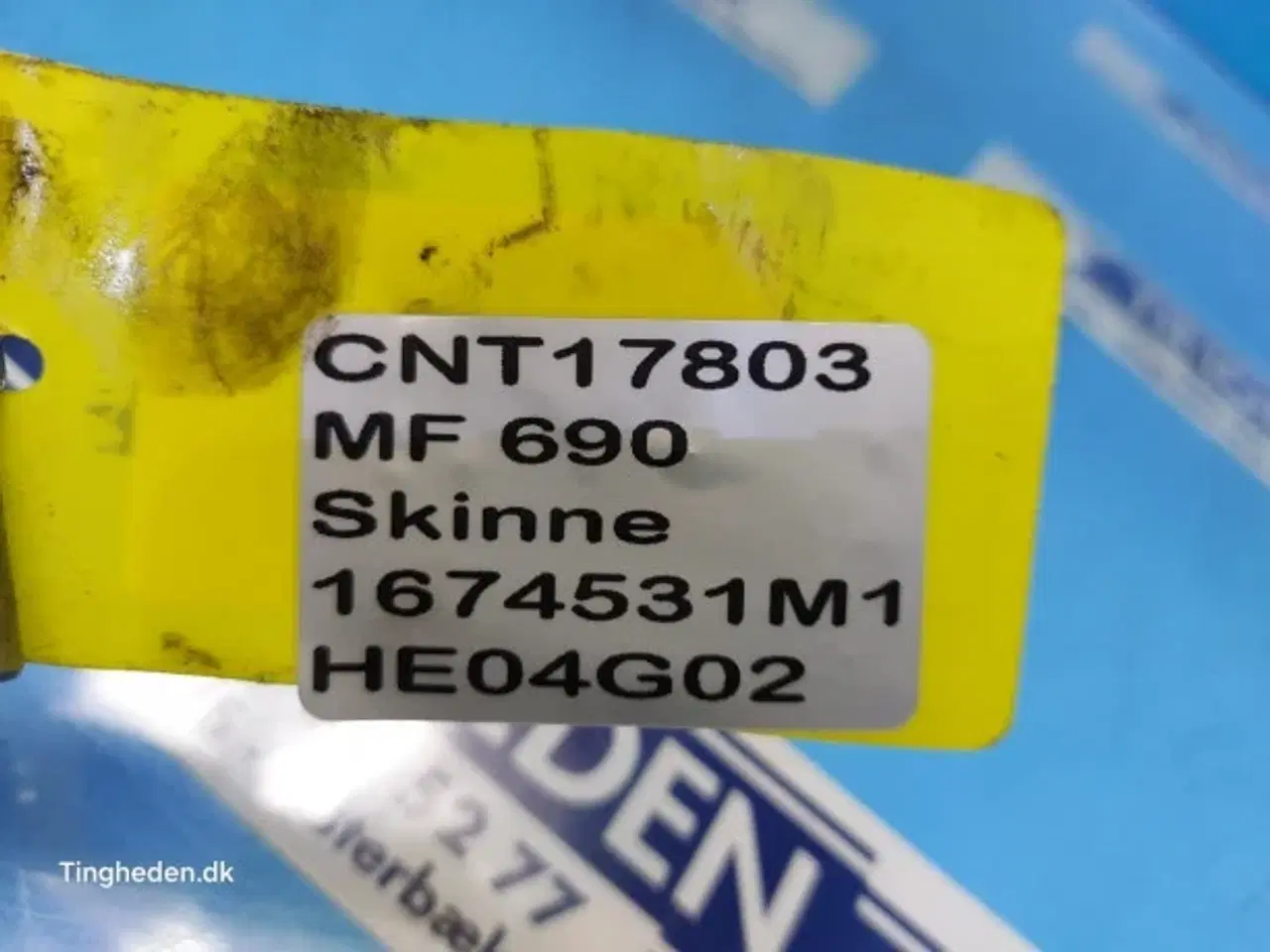 Billede 7 - Massey Ferguson 690 Skinne 1674531M1