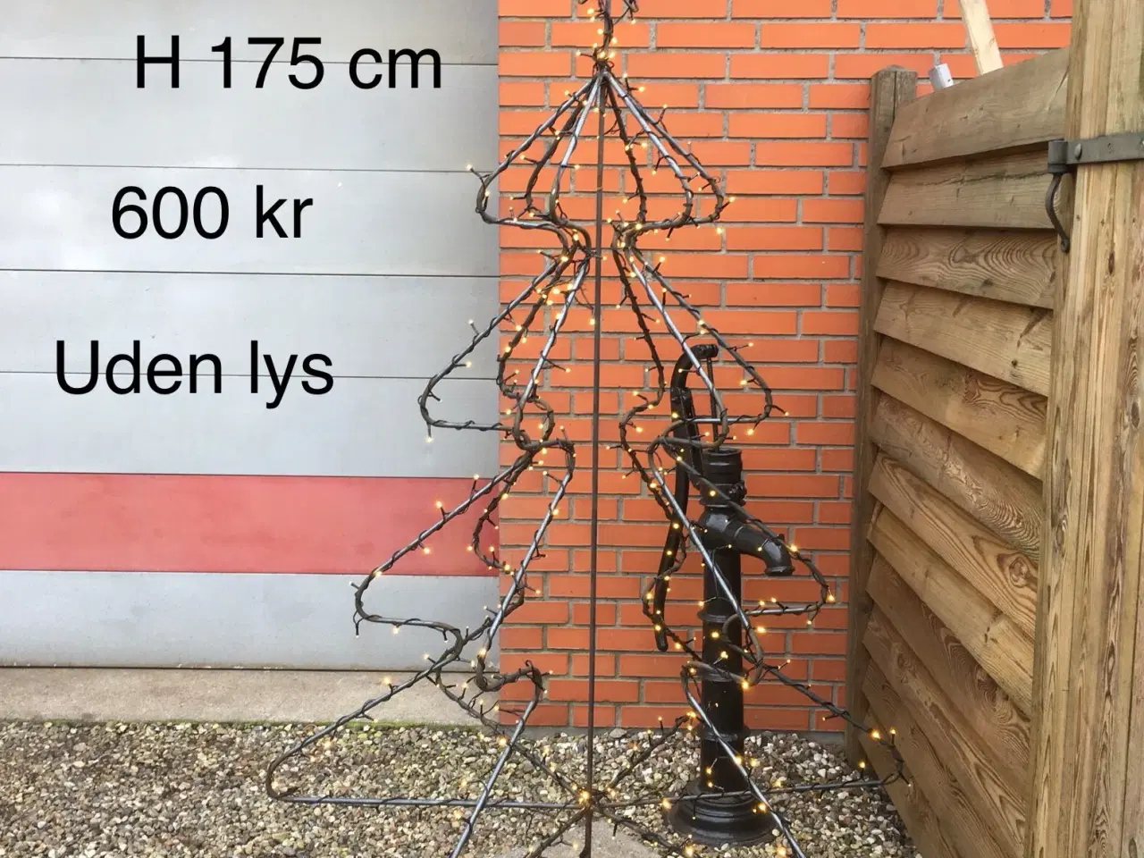 Billede 2 - Juletræ af jern 