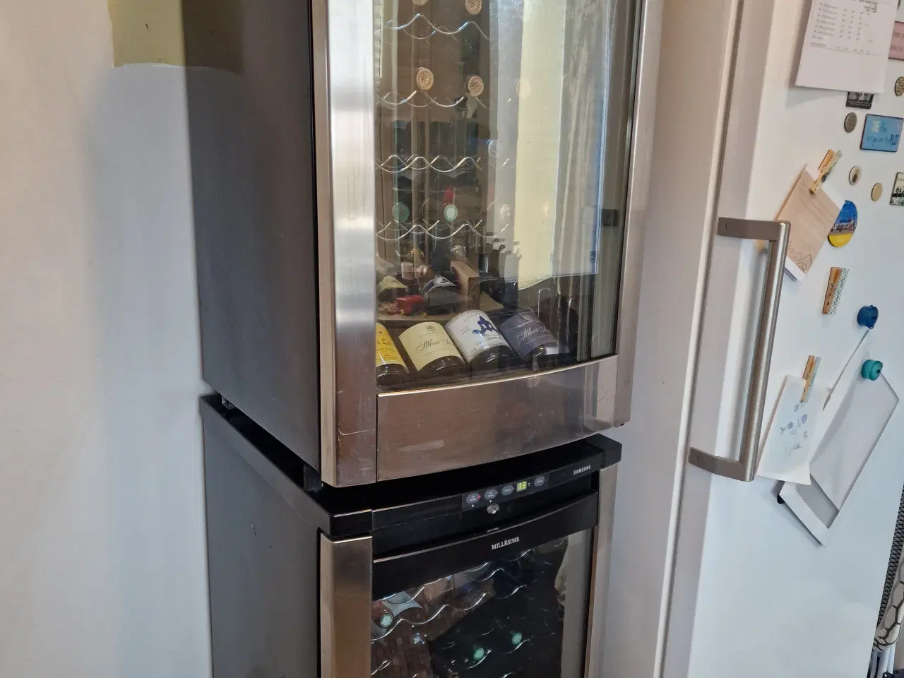 Billede 2 - 2 vinkøleskabe sælges