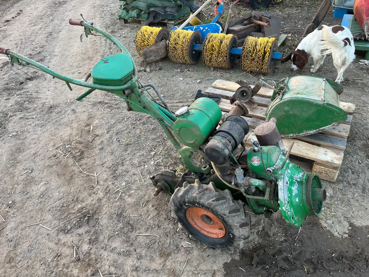 Billede 6 - Agria 2600 Fræser + fingerklipper