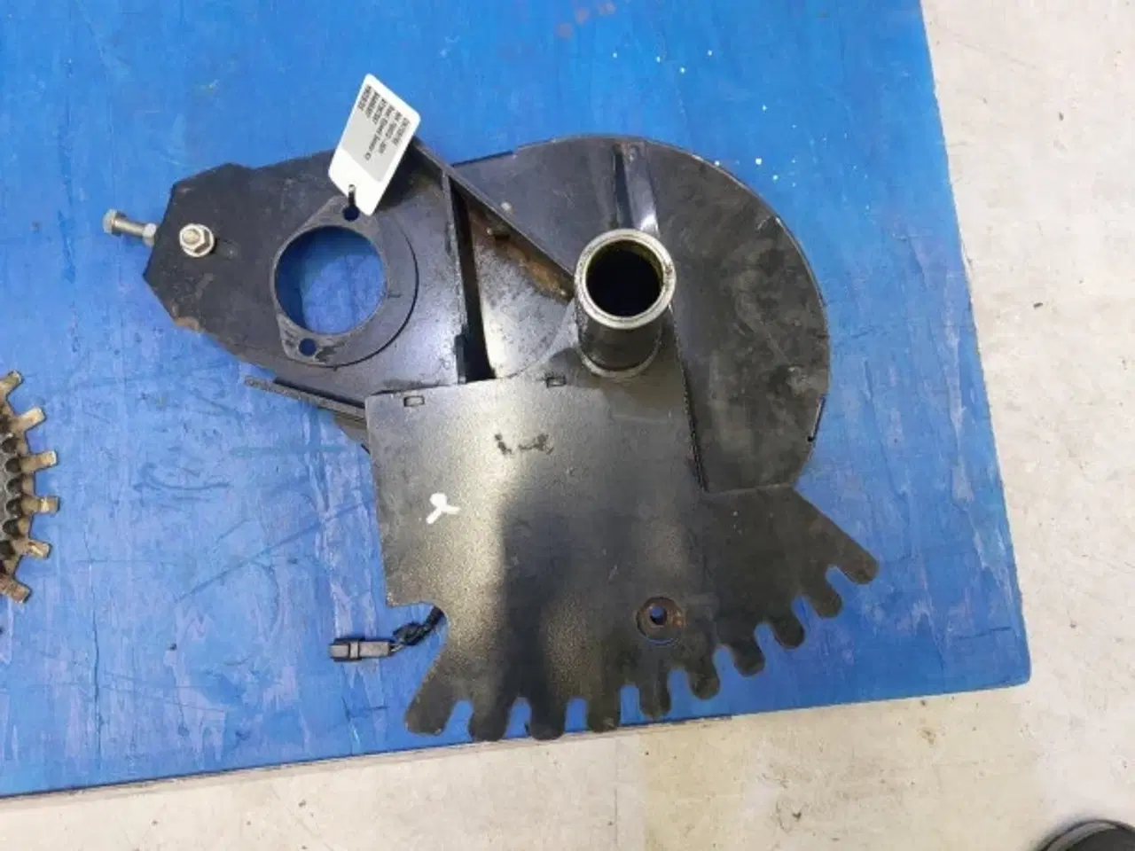 Billede 13 - New Holland 760CG Reel Speed Sensor Kit 