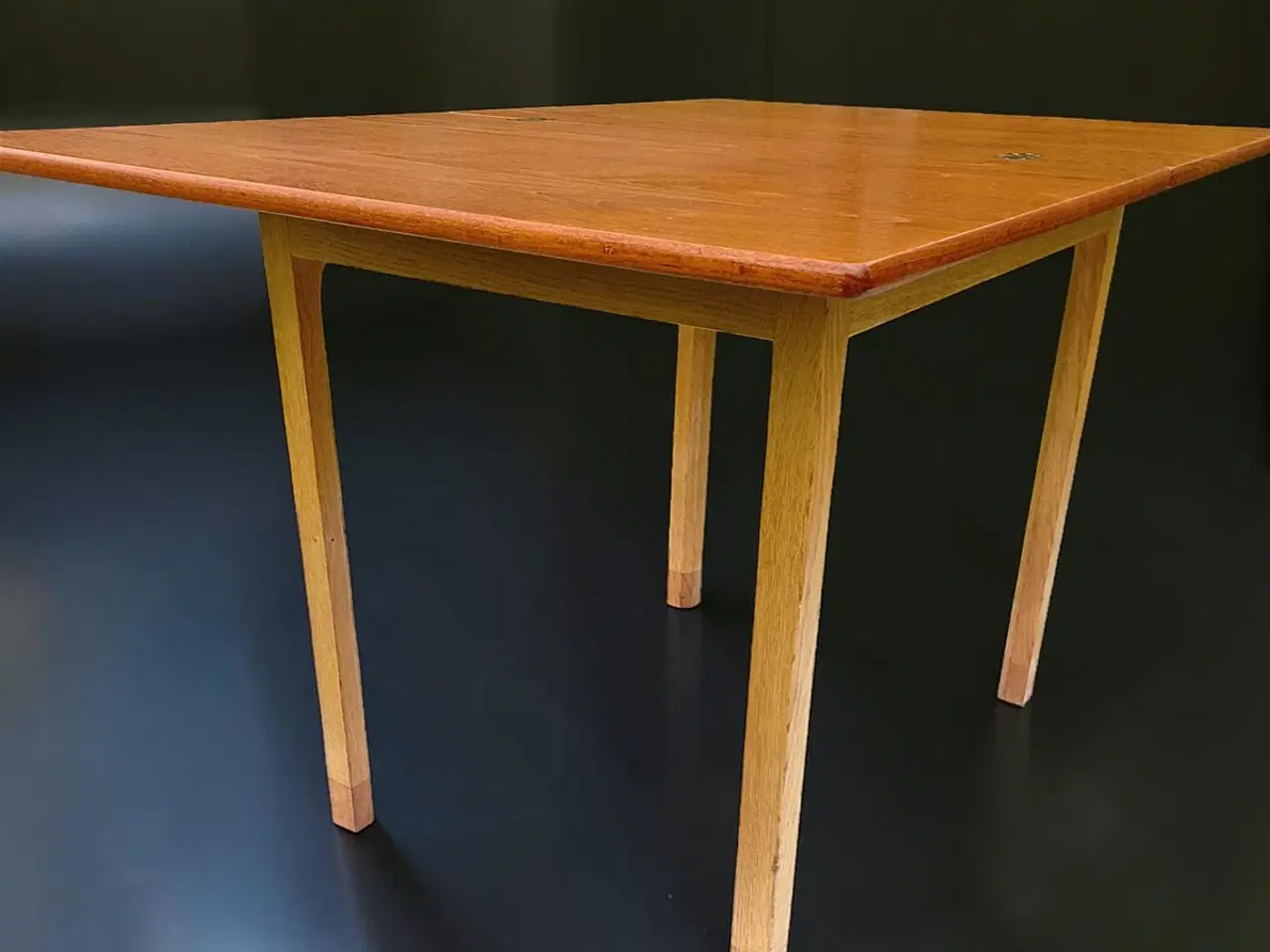 Billede 8 - Multifunktionsbord i teak/eg – foldbart