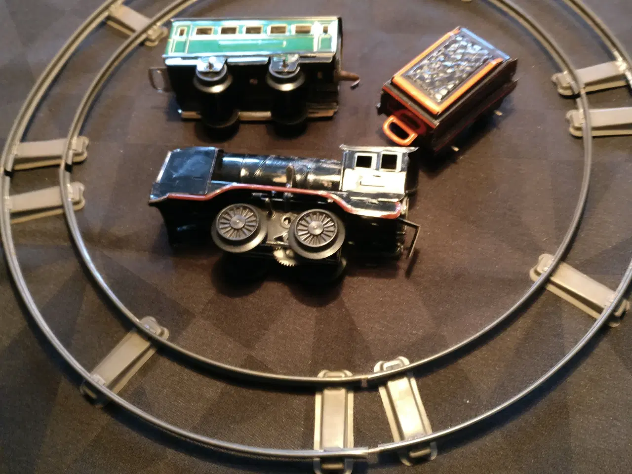 Billede 2 - togbane blik fra ca 1954