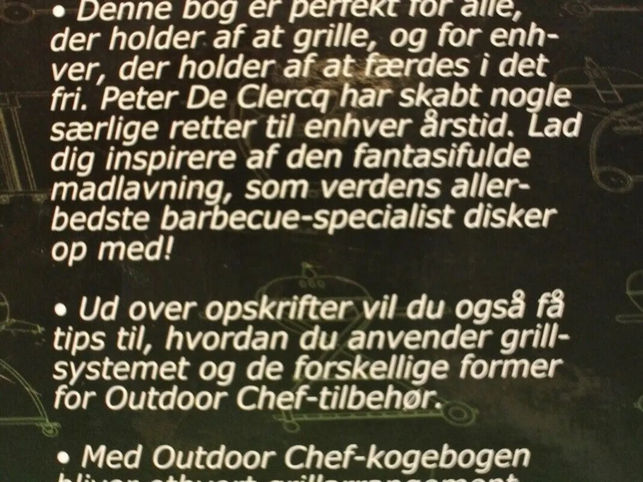 Billede 3 - kogebog for udendørskokken, af peter de clerq, emn