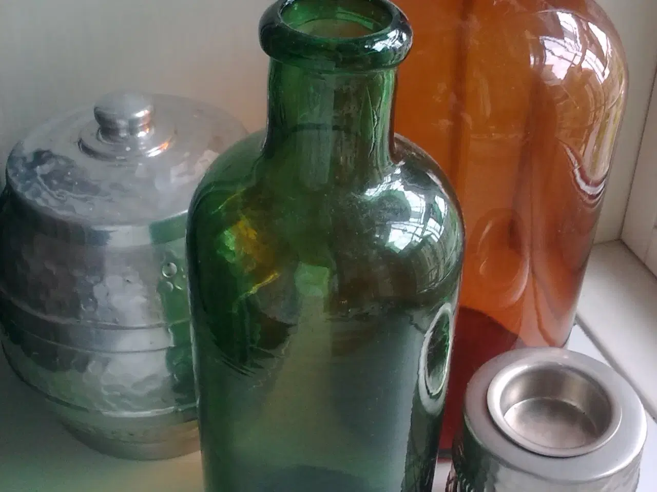 Billede 12 - Aluminium hamret vintage dansk låg dåse & gæster