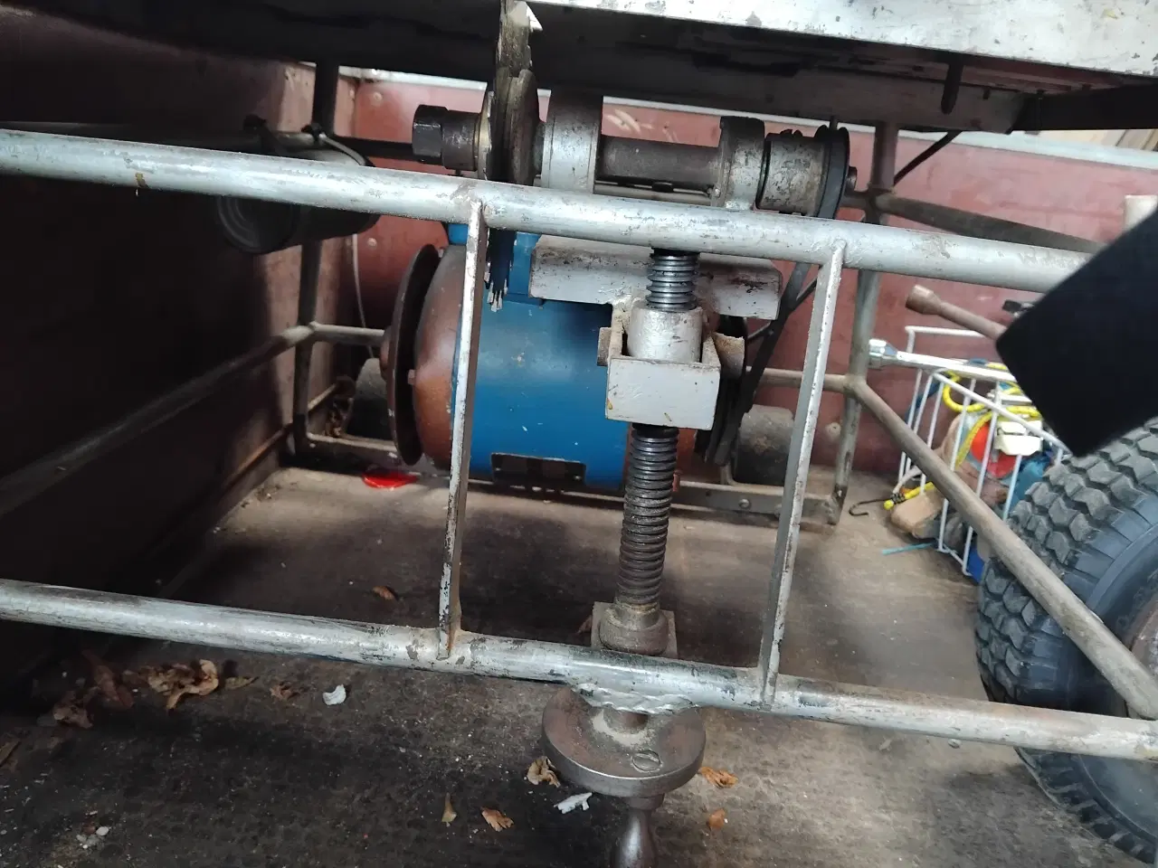 Billede 4 - BORDRUNDSAV + LILLE HÅNDRUNDSAV