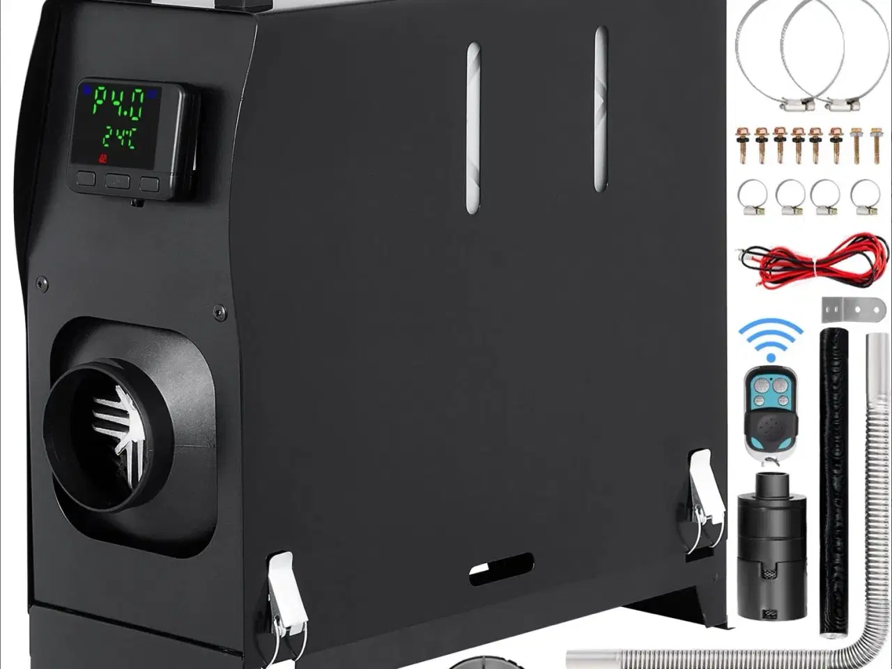 Billede 1 - Dieselfyr  8 Kw  12 volt 