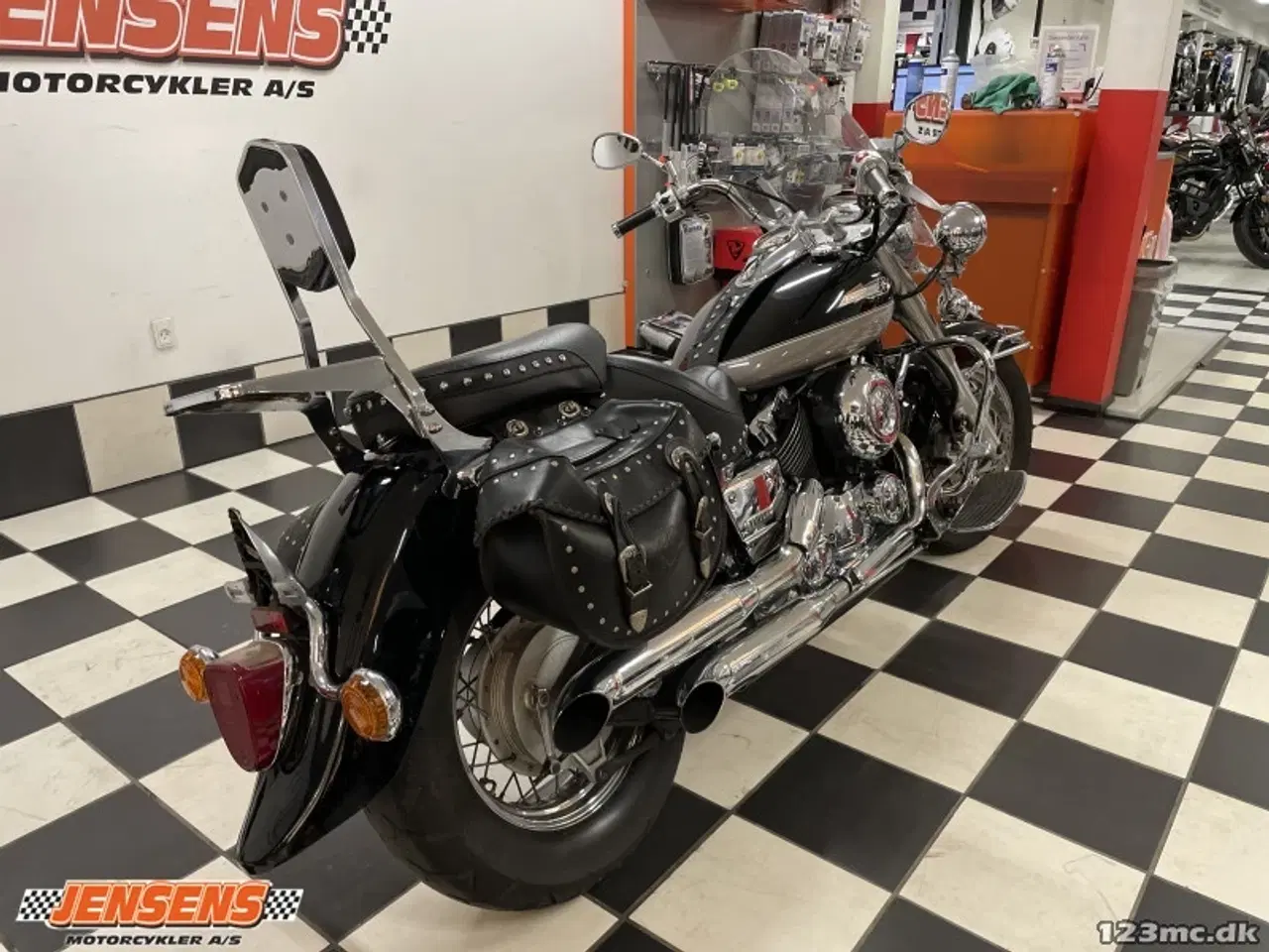 Billede 8 - Yamaha XVS 650A