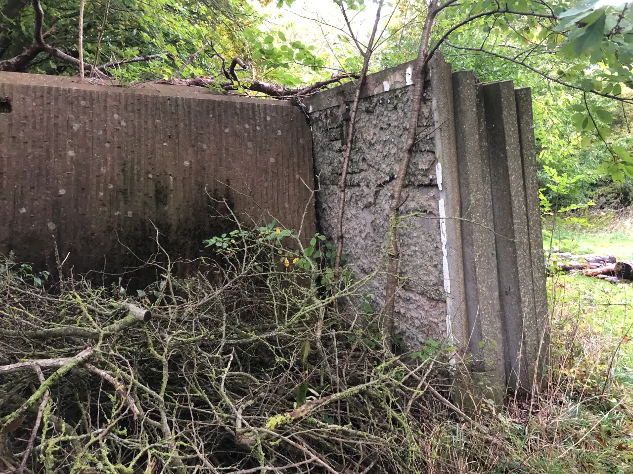 Billede 3 - Betonelementer / Byggeplader /Driftsbygning / Hal