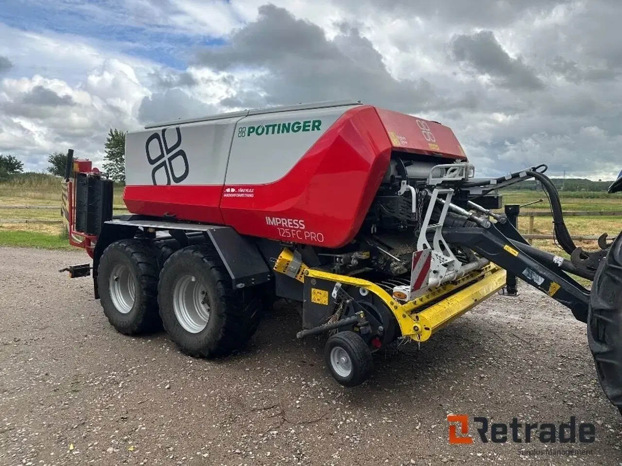 Billede 4 - Pöttinger IMPRESS 125 FC PRO