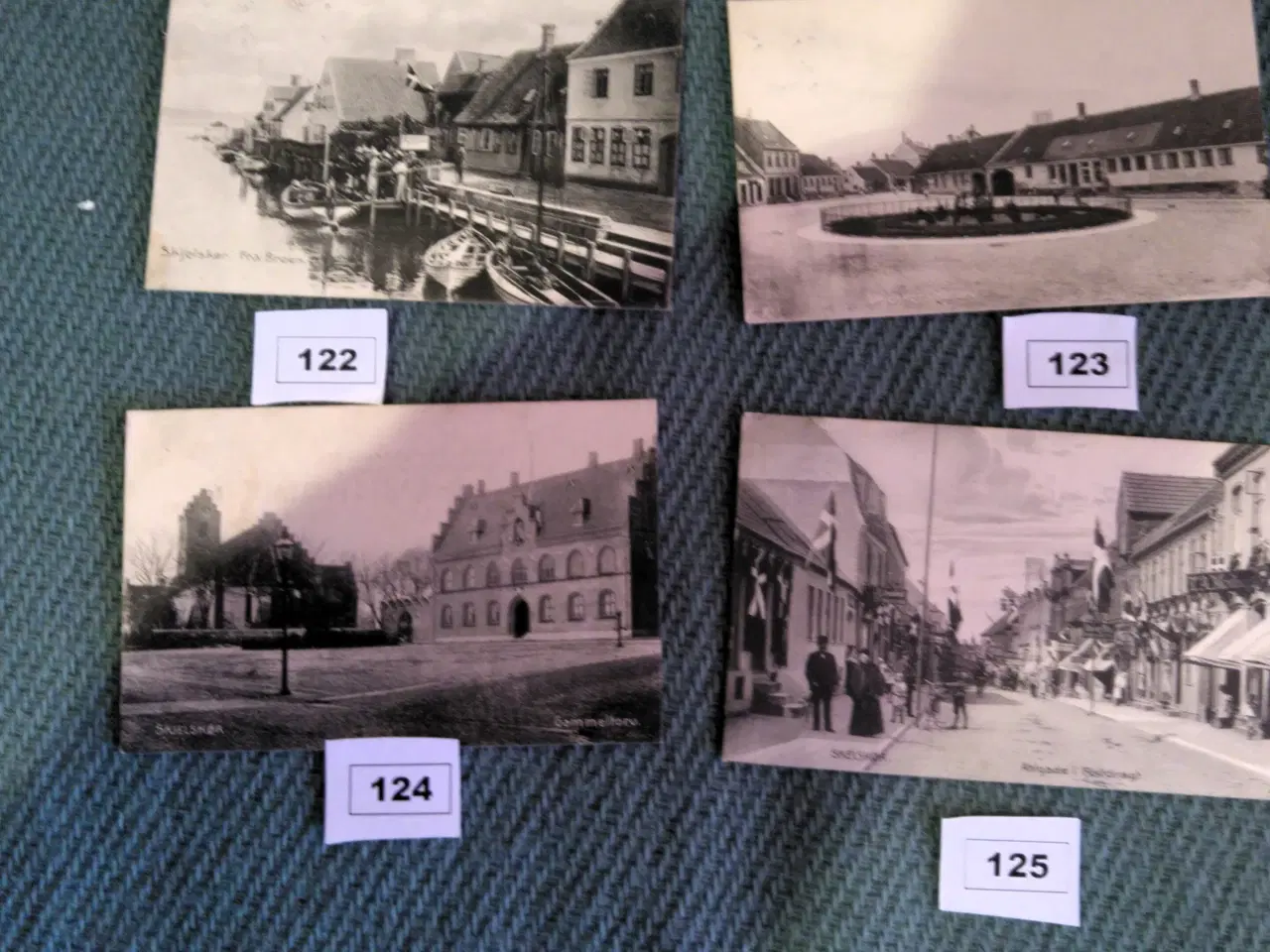 Billede 6 - Flotte DK. postkort fra 1930 og før. Sæt 94 – 131