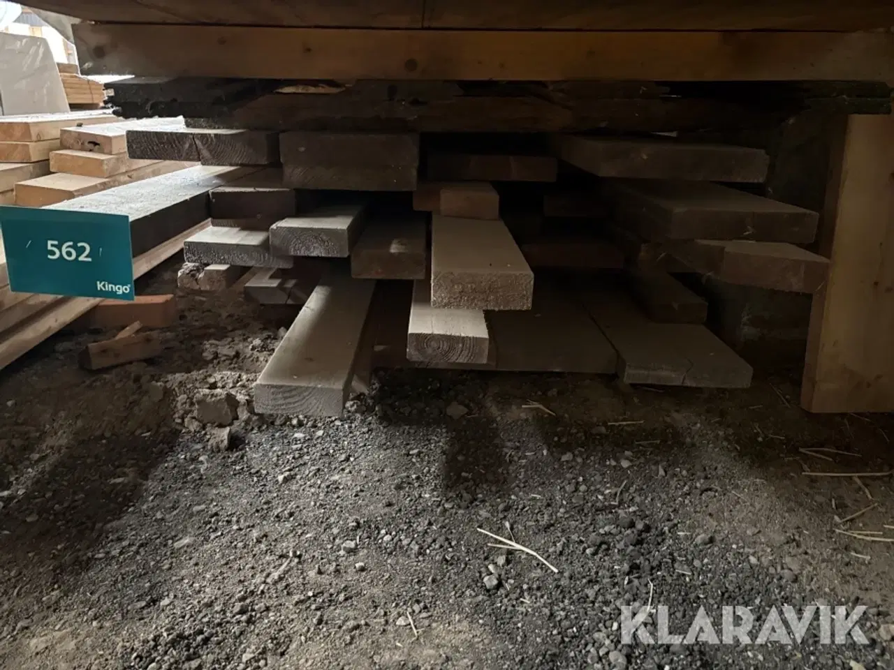 Billede 3 - Spærtræ cirka 330 meter (frasorteret C24)