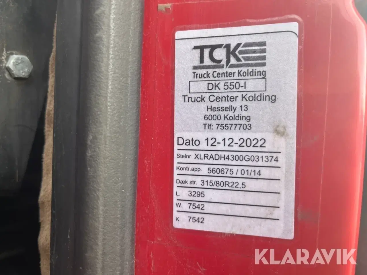 Billede 5 - Lastbil DAF XF 510