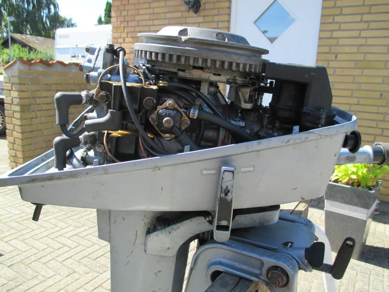 Billede 1 - 7,5 HK Evinrude langt ben